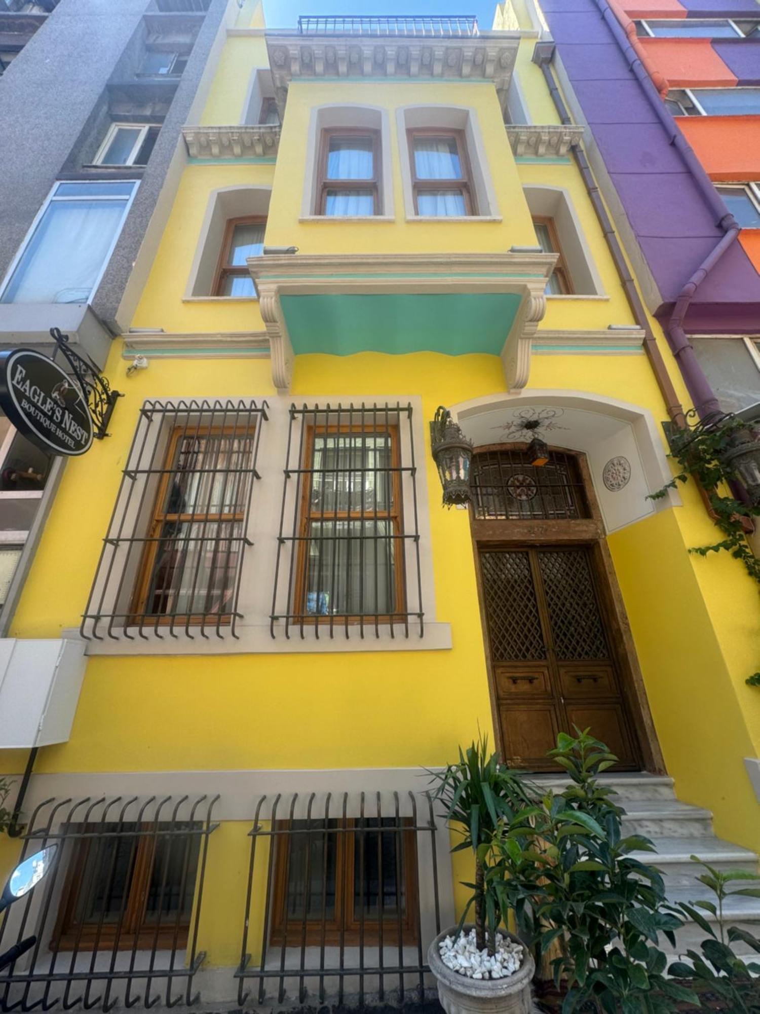 Istanbul Eagle'S Nest Boutique Hotel Exterior photo